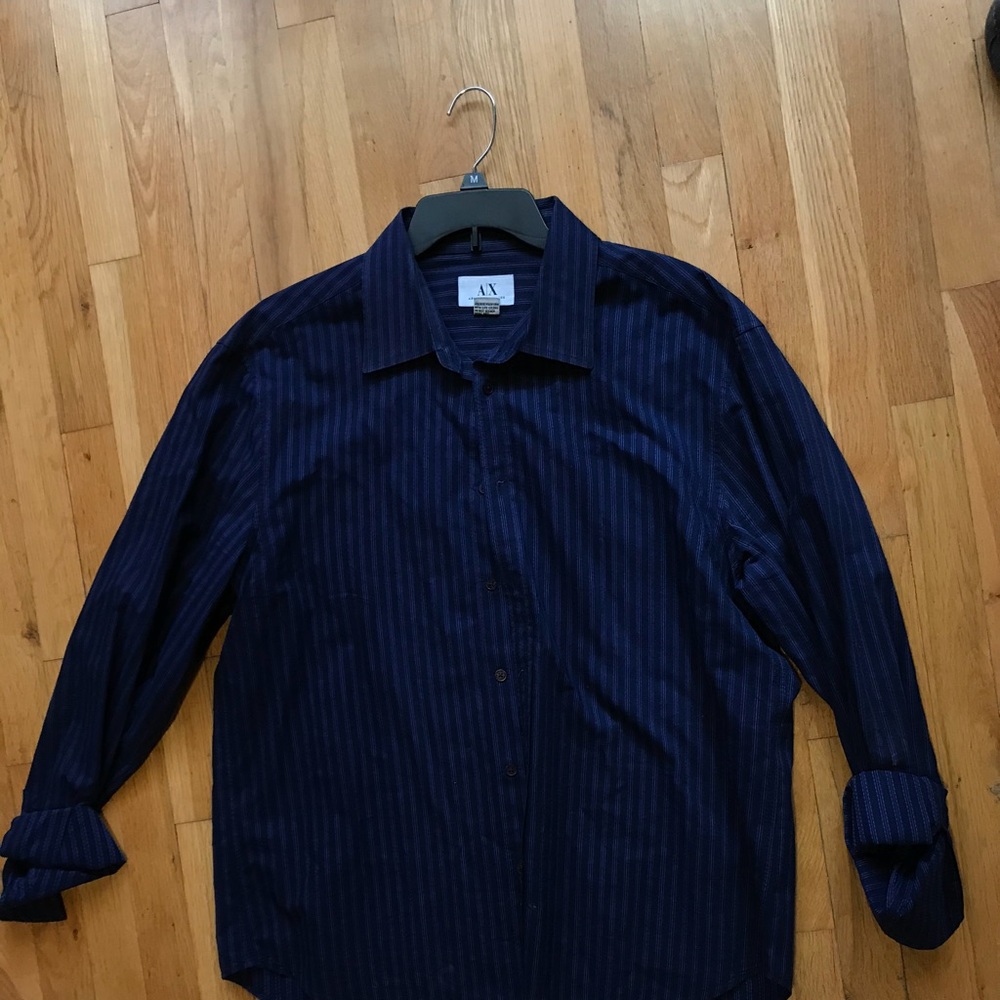 Armani Exchange Casual Button Down Shirt